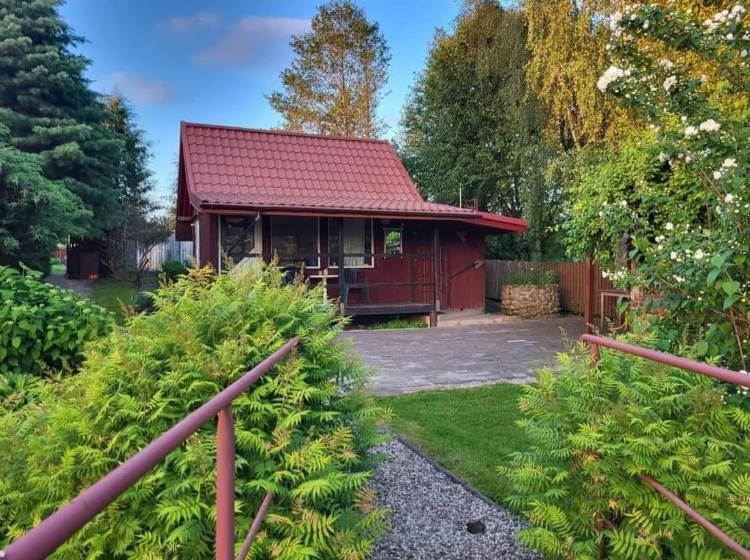 Marcinowka Villa Gołdap Exterior foto